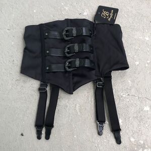 Honey  Birdette  garter